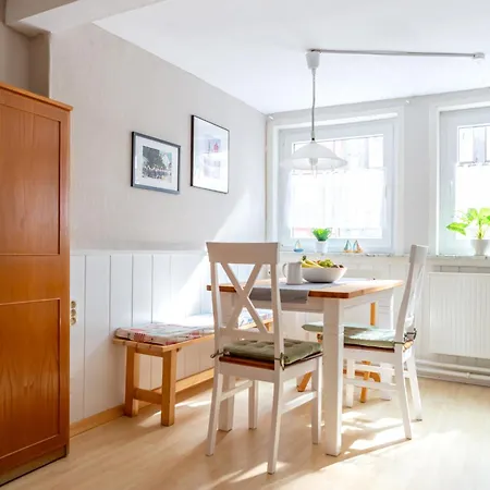Apartamento Ferienwohnung Jungblut Am Marktplatz In Schlitz