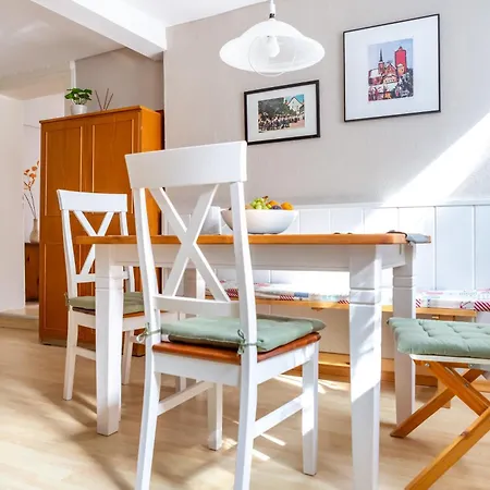 Ferienwohnung Jungblut Am Marktplatz In Apartamento