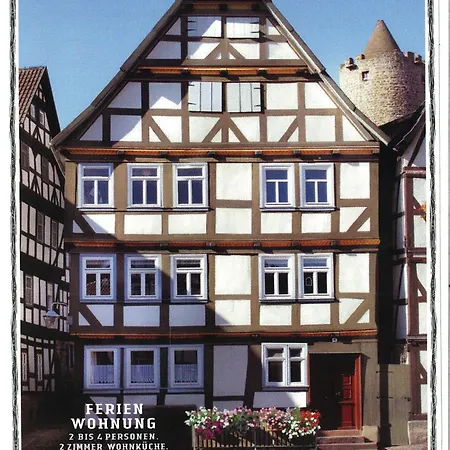 Ferienwohnung Jungblut Am Marktplatz In Apartamento